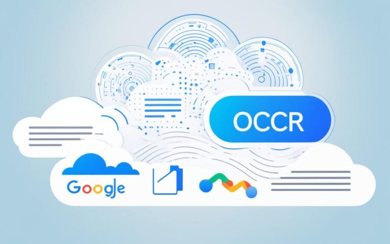 ¿Cuál es el funcionamiento del OCR en Google Cloud?