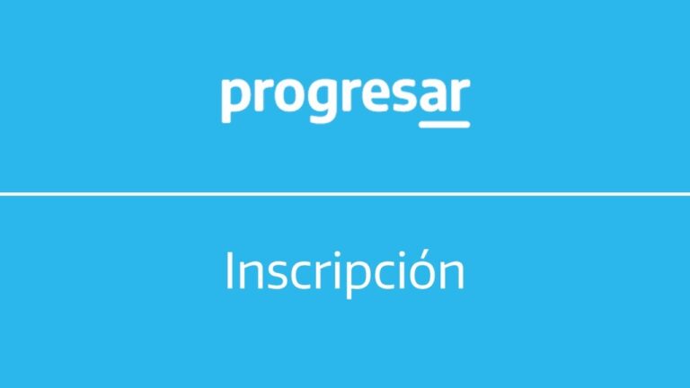 Inscripción en las Becas Progresar 2024 en Argentina