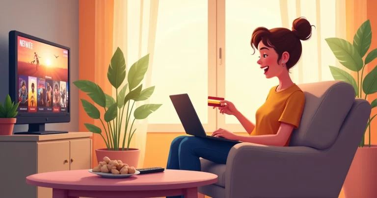 Cómo usar tu tarjeta de crédito para acceder a servicios de streaming