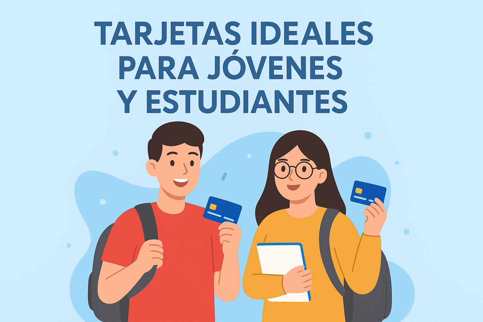 Las mejores tarjetas de débito y crédito para jóvenes y estudiantes en Argentina